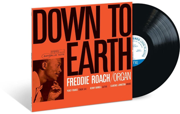 the album cover for Unknown Artist - Down To Earth (Blue Note Classic Vinyl Edition)