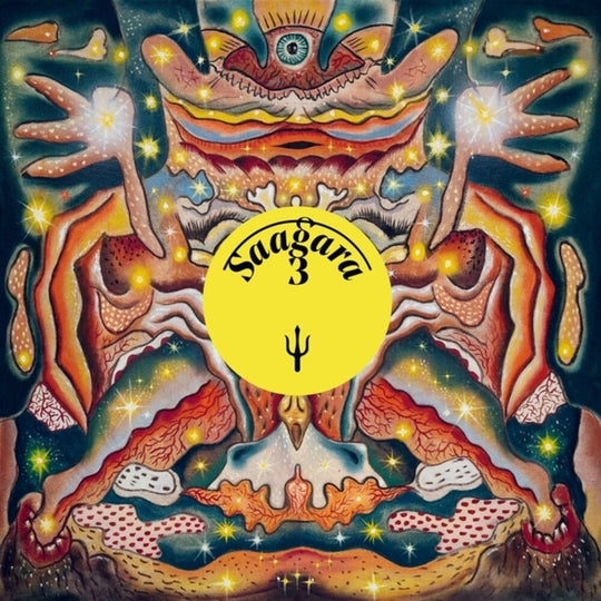 the album cover for Saagara - 3