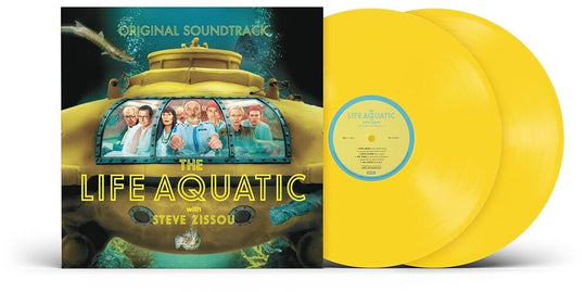 the album cover for Unknown Artist - The Life Aquatic With Steve Zissou (Original Soundtrack)