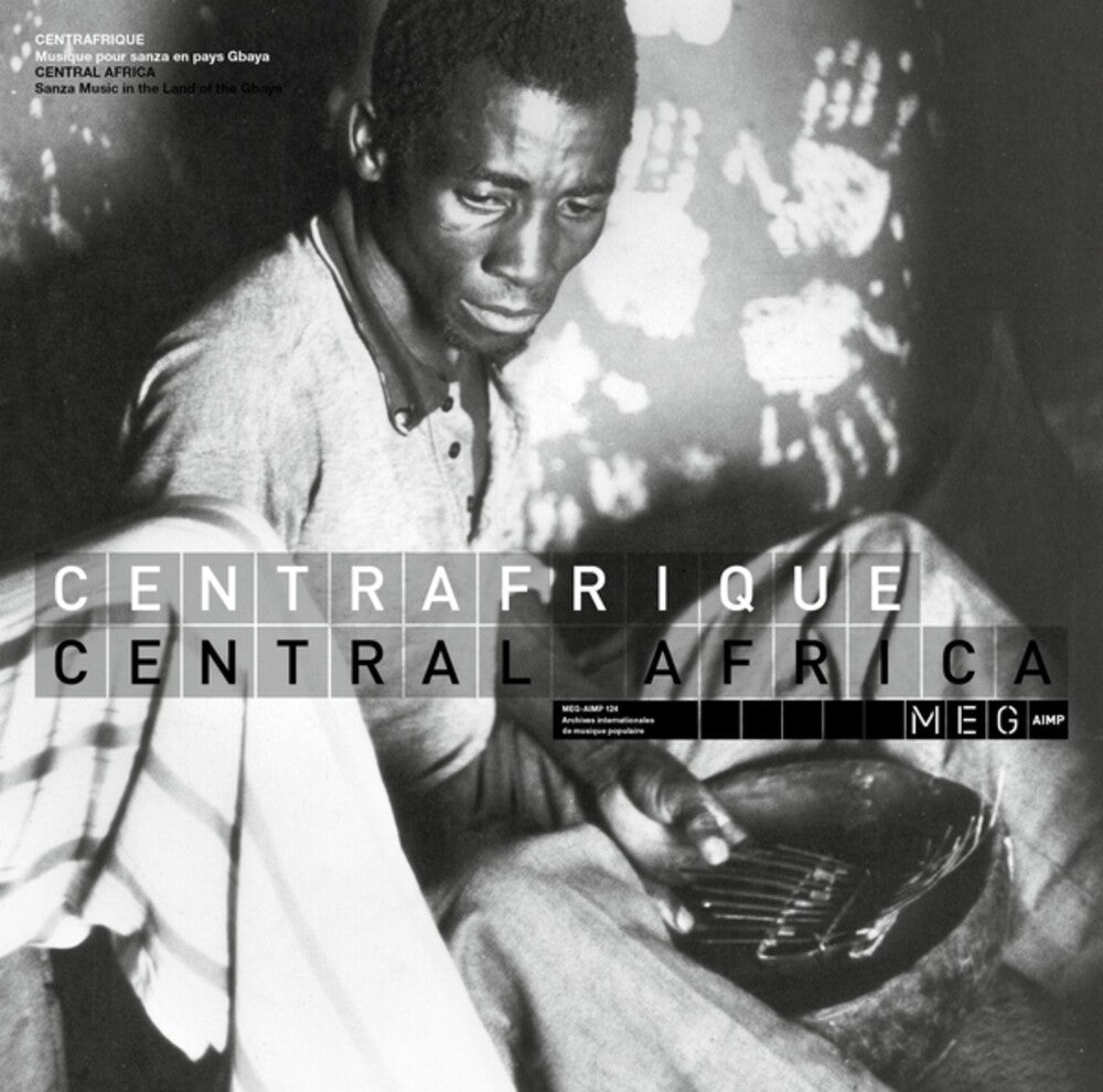 the album cover for Central Africa Sanza Music in Land of Gbaya / Var - Central Africa Sanza Music In Land Of Gbaya / Var
