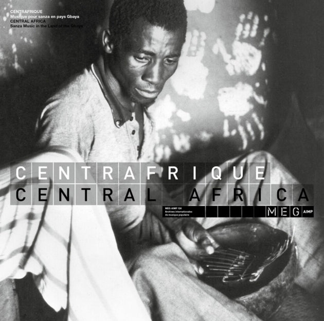 the album cover for Central Africa Sanza Music in Land of Gbaya / Var - Central Africa Sanza Music In Land Of Gbaya / Var