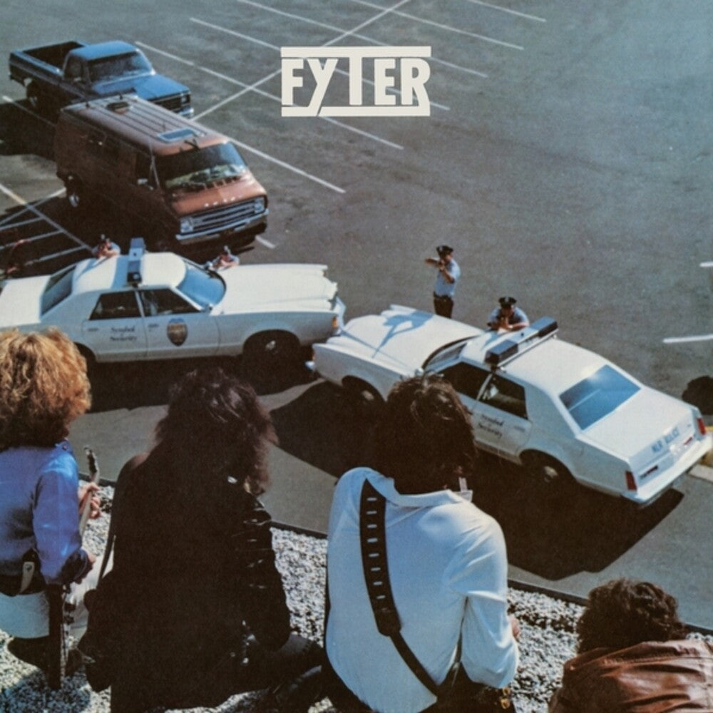 the album cover for Fyter - Fyter