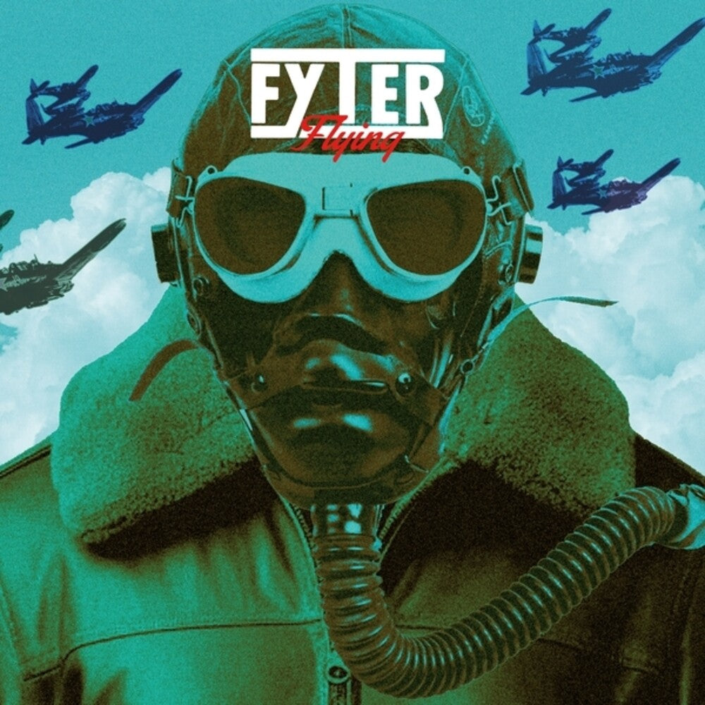 the album cover for Fyter - Flying