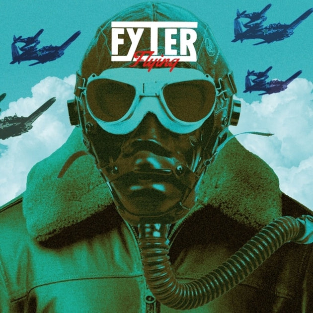 the album cover for Fyter - Flying