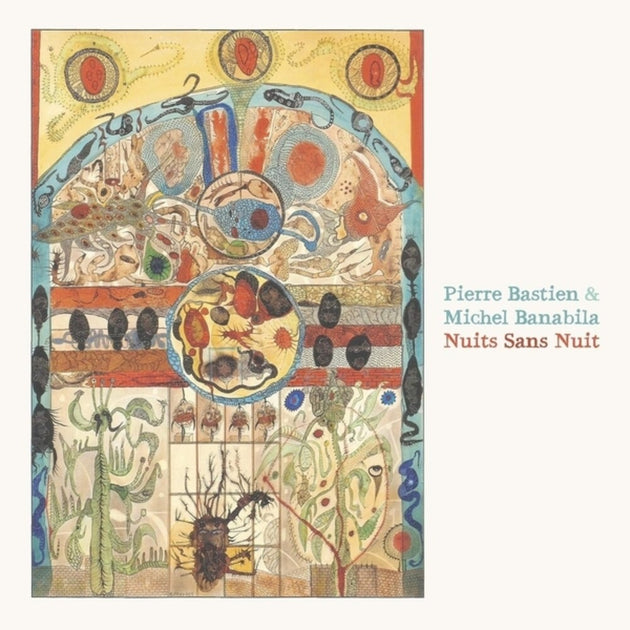 the album cover for Bastien, Pierre / Banabila, Michel - Nuits Sans Nuit