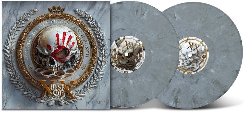the album cover for Five Finger Death Punch - Best Of - Volume 1 [Recycled Slate 2LP]