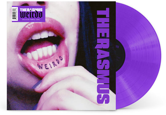 the album cover for The Rasmus - Weirdo [Purple Colored Vinyl]