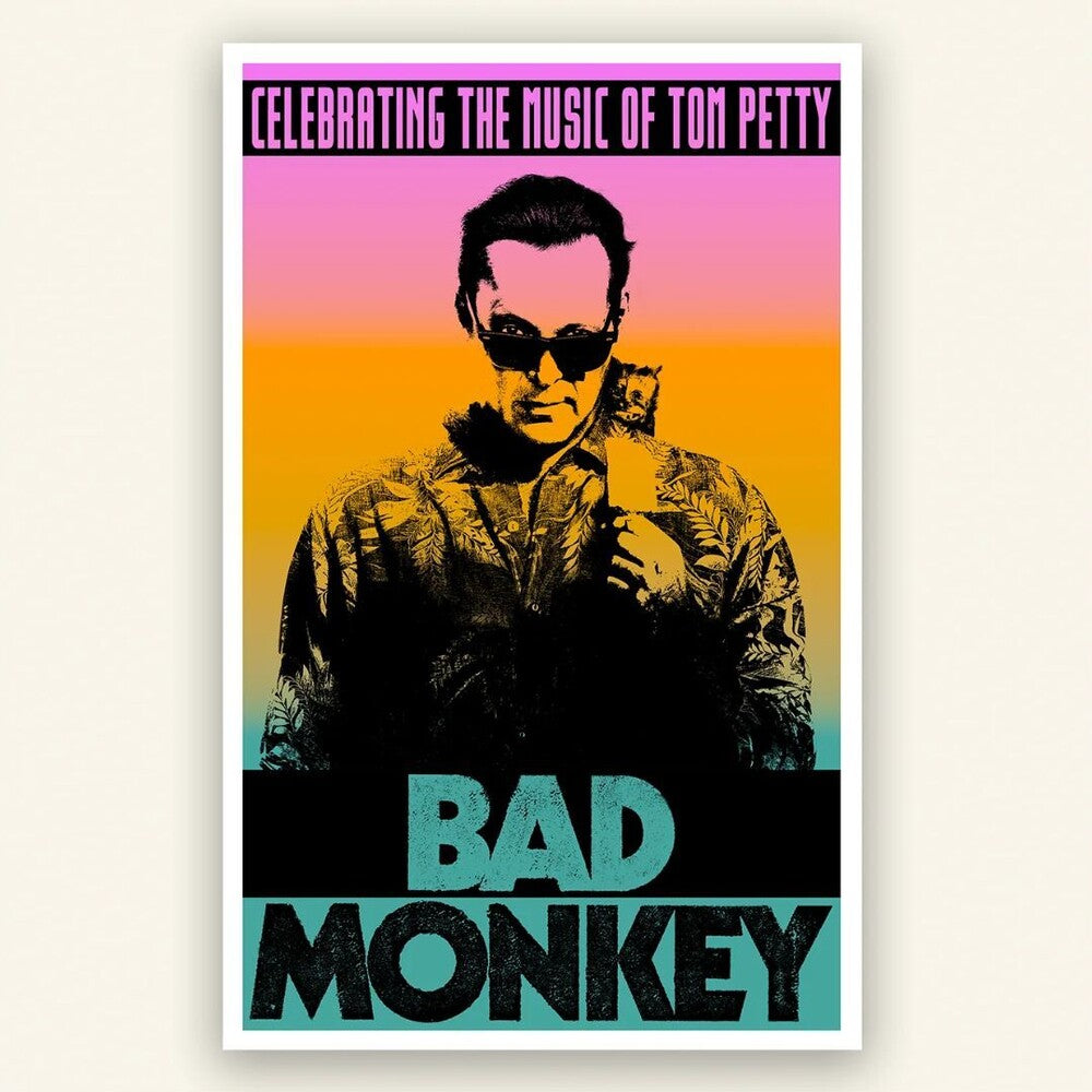 the album cover for Bad Monkey - Apple Tv - O.S.T. (Colv) (Pnk) - Bad Monkey - Apple Tv - O.S.T. [Colored Vinyl] (Pnk)