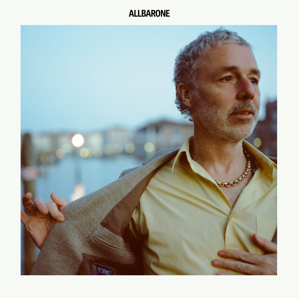 the album cover for Baxter Dury - Allbarone