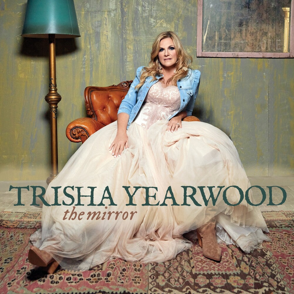 the album cover for Trisha Yearwood - Mirror