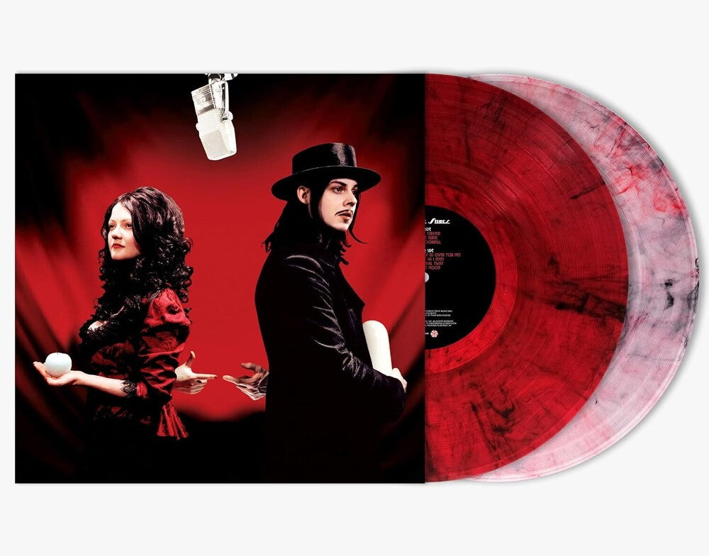 the album cover for White Stripes - Get Behind Me Satan (20th Anniversary Edition) [2LP]