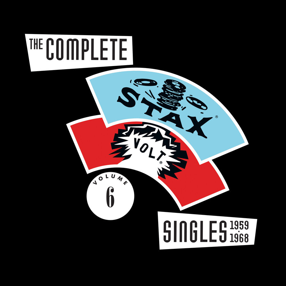the album cover for Stax Vol 6 - Complete Singles / Various - Stax Vol 6 - Complete Singles / Various