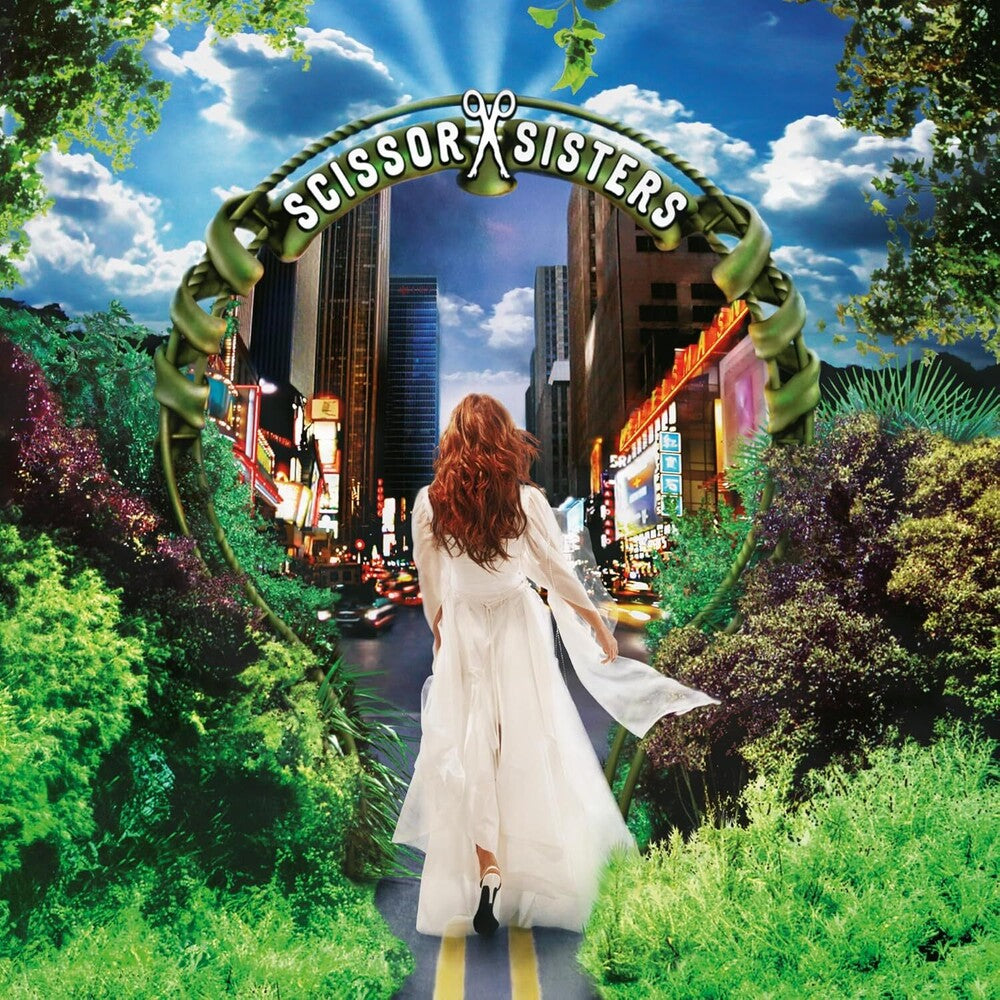 the album cover for Scissor Sisters - Scissor Sisters (20th Anniversary) [2 LP]