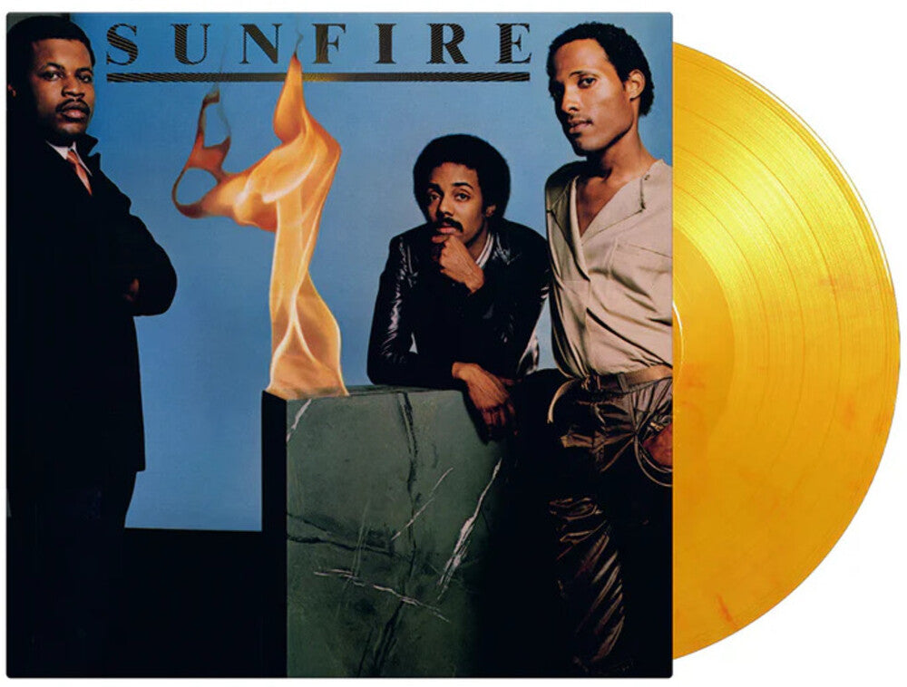 the album cover for Sunfire - Sunfire [Colored Vinyl] [Limited Edition] [180 Gram] (Org) (Hol)