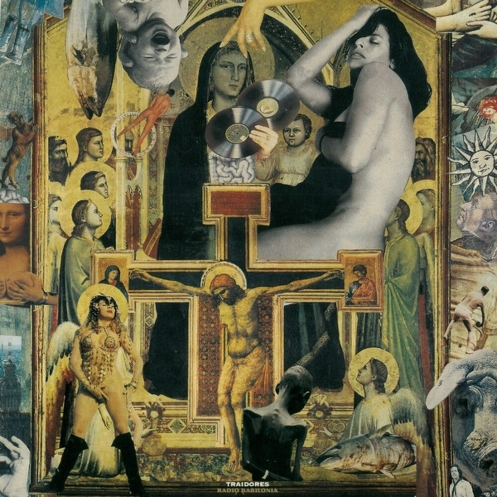 the album cover for Traidores - Radio Babilonia