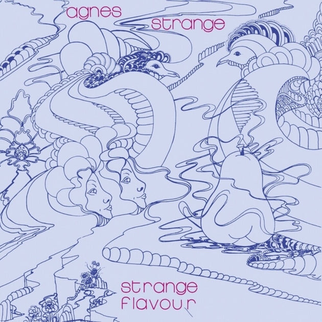 the album cover for Agnes Strange - Strange Flavour
