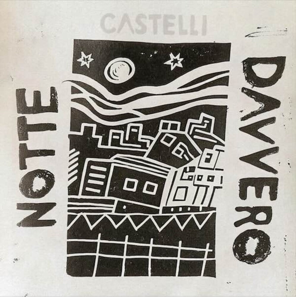 the album cover for Castelli - Notte Davvero