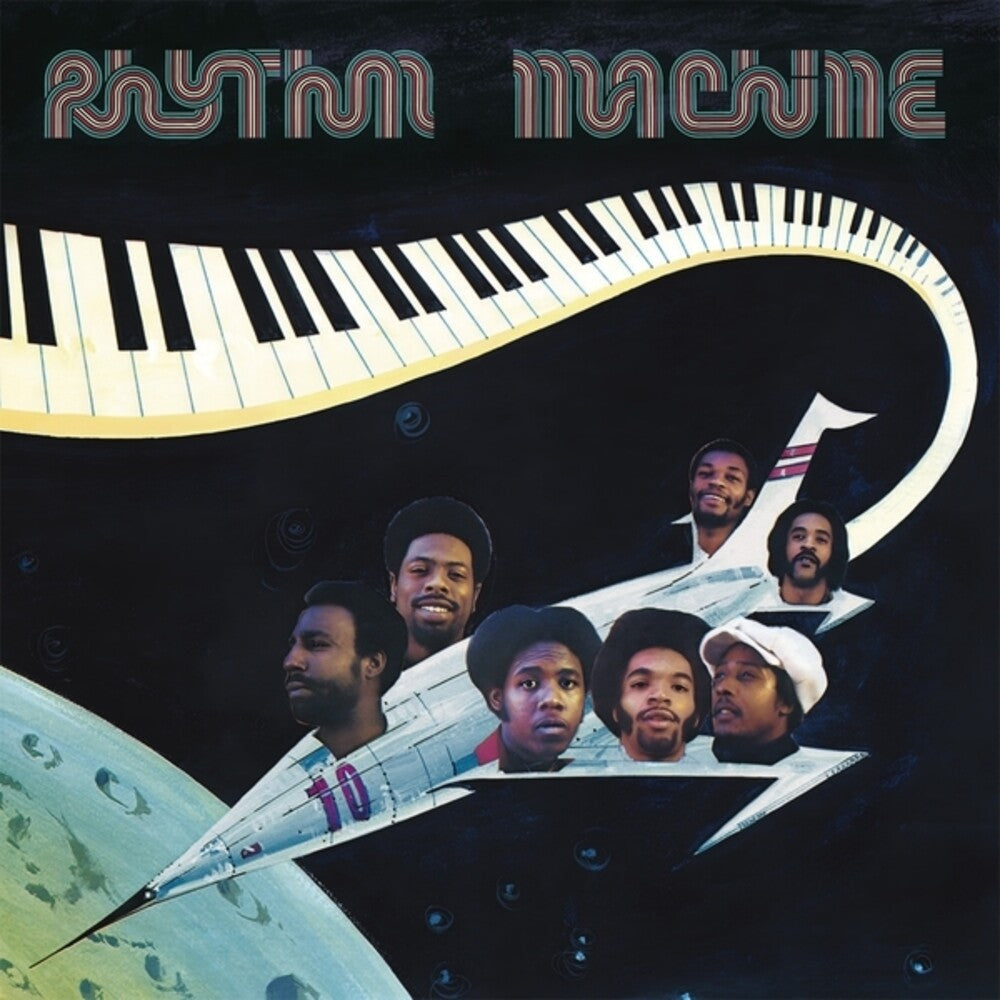 the album cover for Rhythm Machine - Rhythm Machine