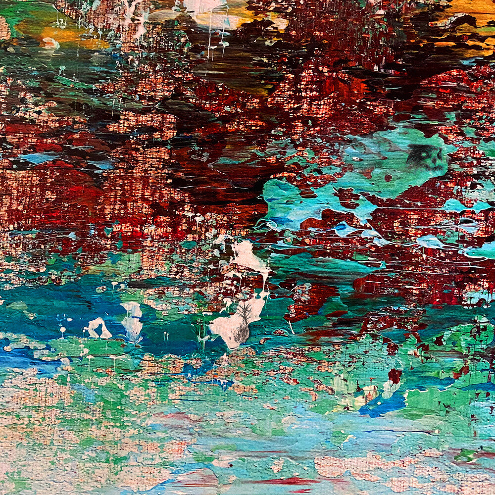 the album cover for Takeo Watanabe - Piece Of My Scape (Blk) [Colored Vinyl] [Limited Edition] (Wht) (Spla)