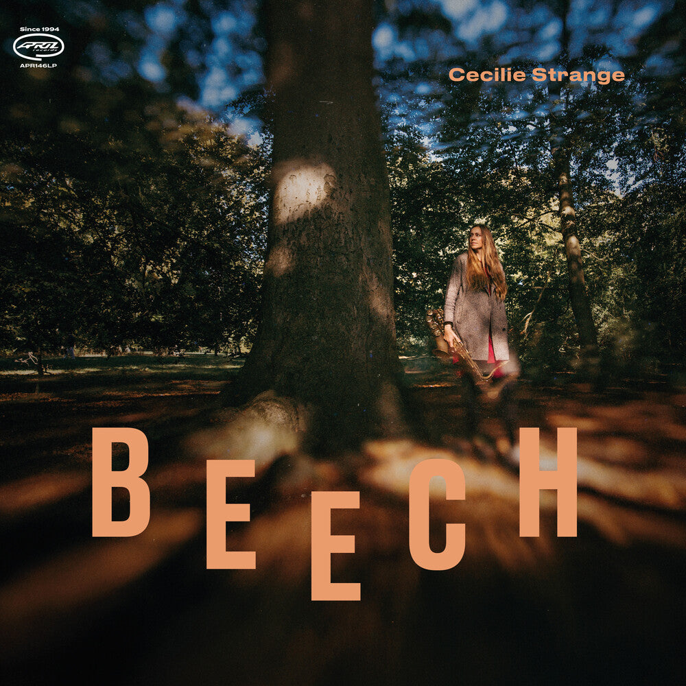 the album cover for Cecilie Strange - Beech