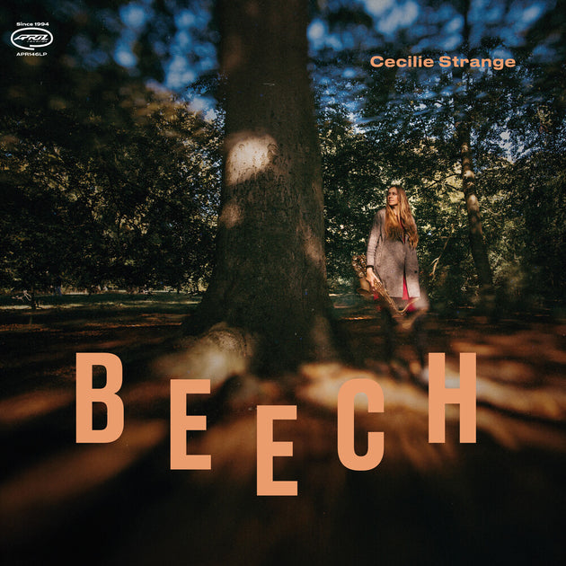 the album cover for Cecilie Strange - Beech