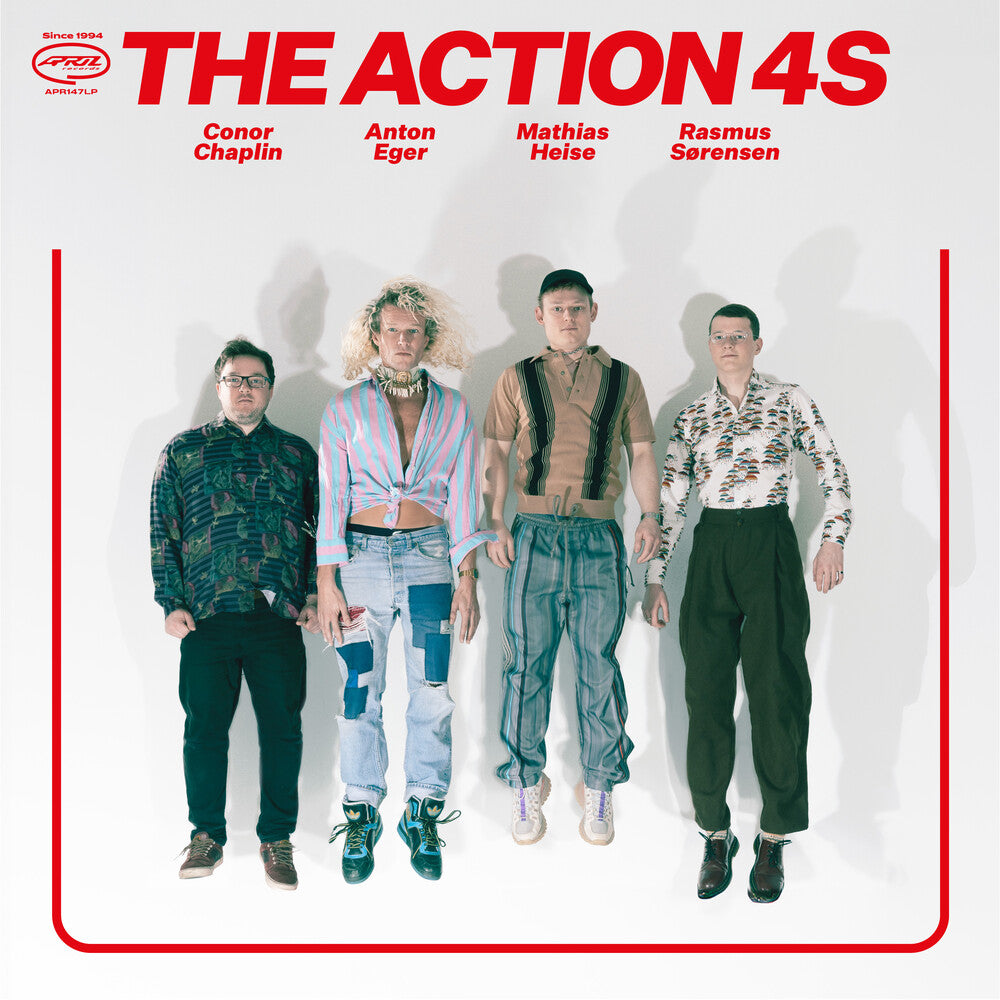 the album cover for Action 4s - Action 4s
