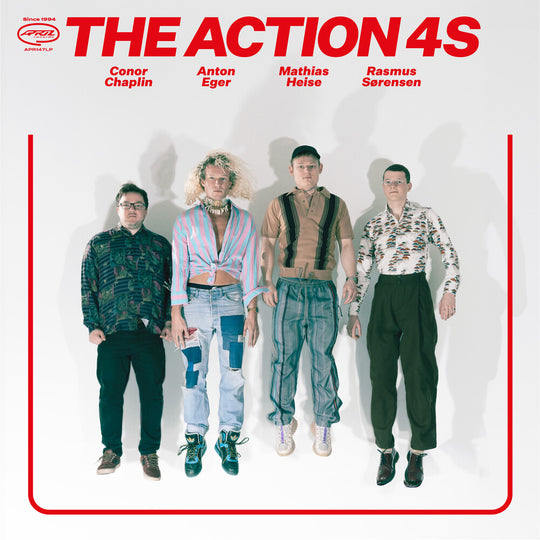 the album cover for Action 4s - Action 4s