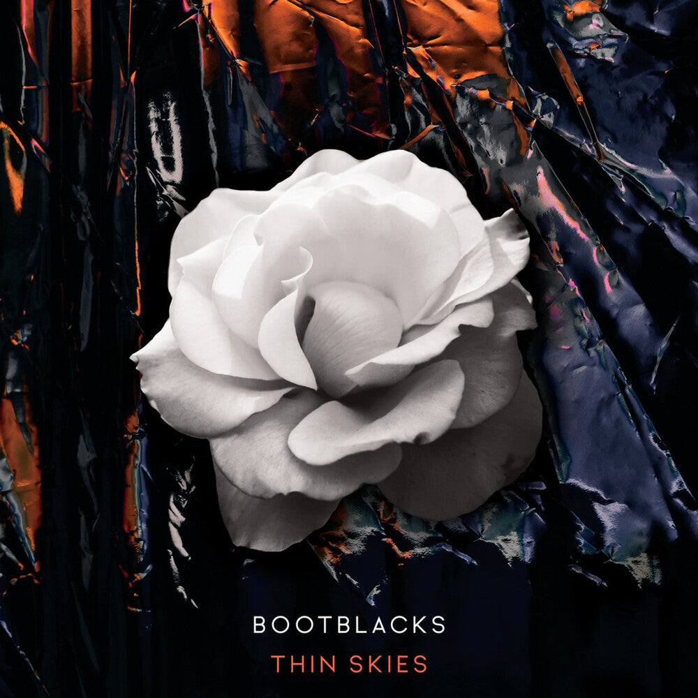 the album cover for Bootblacks - Thin Skies (Blue) [Colored Vinyl]