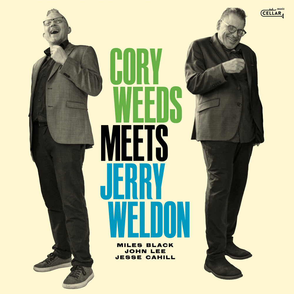 the album cover for Cory Weeds - Cory Weeds Meets Jerry Weldon [Limited Edition] [180 Gram]