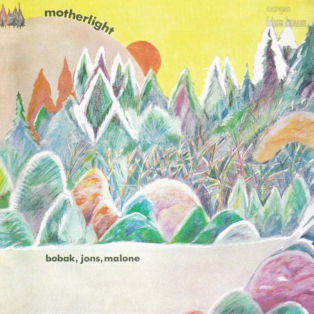 the album cover for Bobak / Jons / Malone - Motherlight [Colored Vinyl] (Purp) [Reissue]