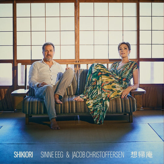 the album cover for Sinne Eeg  / Christoffersen,Jacob - Shikiori [180 Gram]