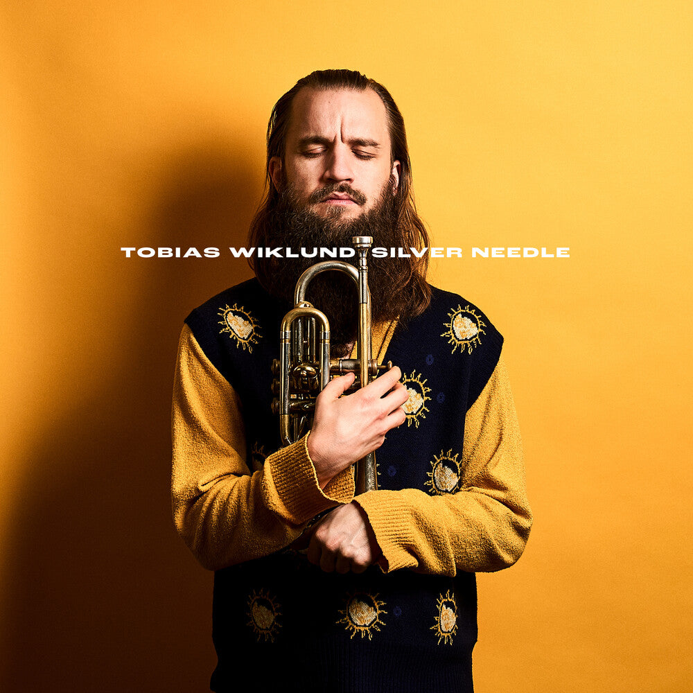 the album cover for Tobias Wiklund - Silver Needle
