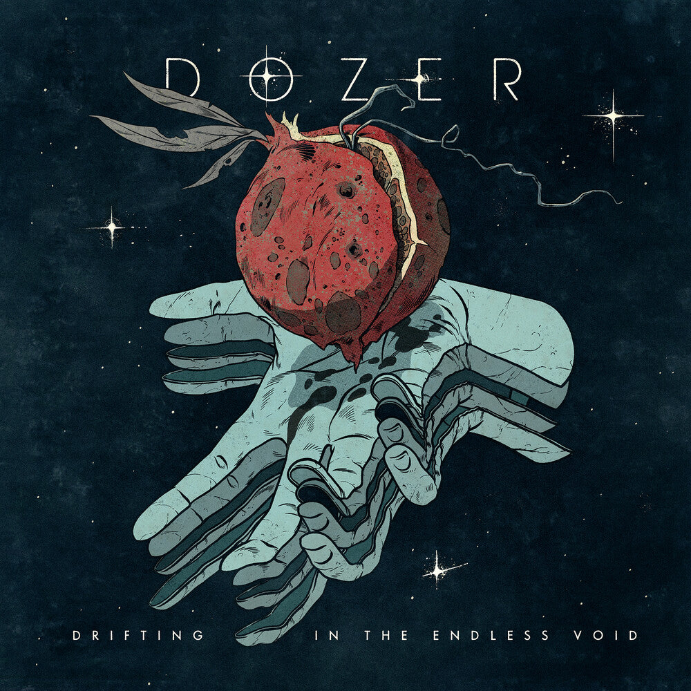 the album cover for Dozer - Drifting In The Endless Void (Blk) [Colored Vinyl] (Gry)