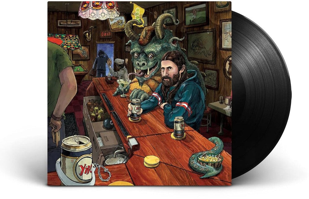 the album cover for Unknown Artist - The Yips