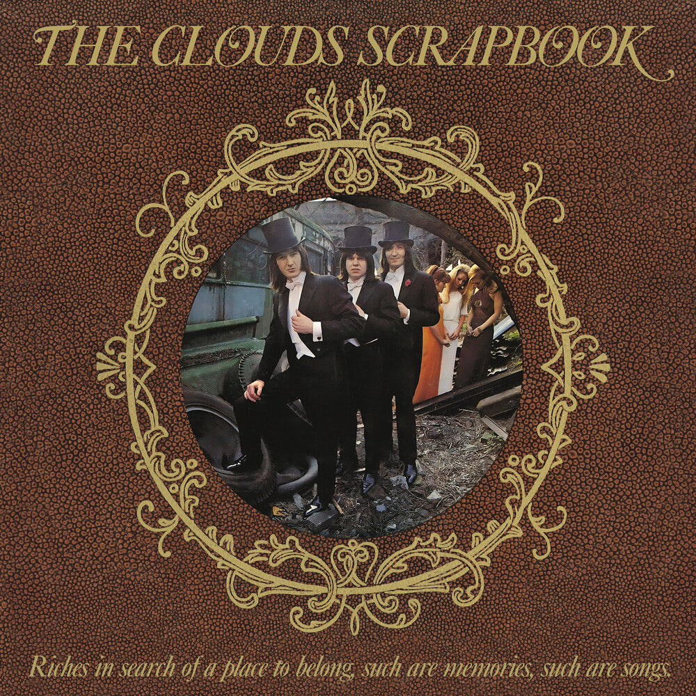 the album cover for Clouds - Clouds Scrapbook