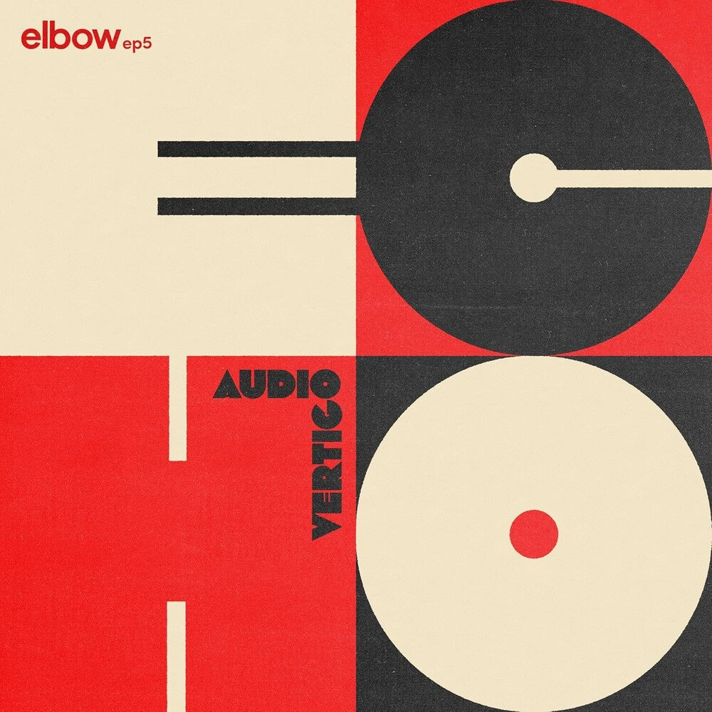 the album cover for Elbow - Audio Vertigo Echo Elbow Ep 5