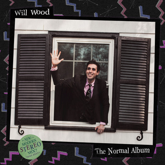 the album cover for Will Wood - Normal Album [Colored Vinyl] (Grn)