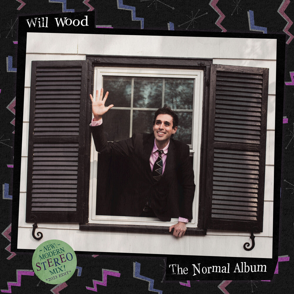 the album cover for Will Wood - Normal Album [Colored Vinyl] (Viol)