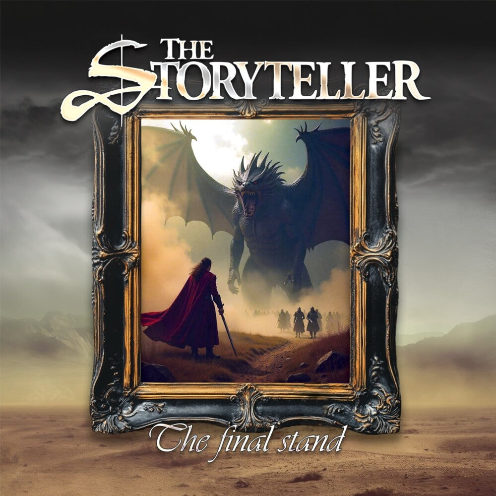 the album cover for Storyteller - Final Stand (Blue) [Colored Vinyl] [Limited Edition]