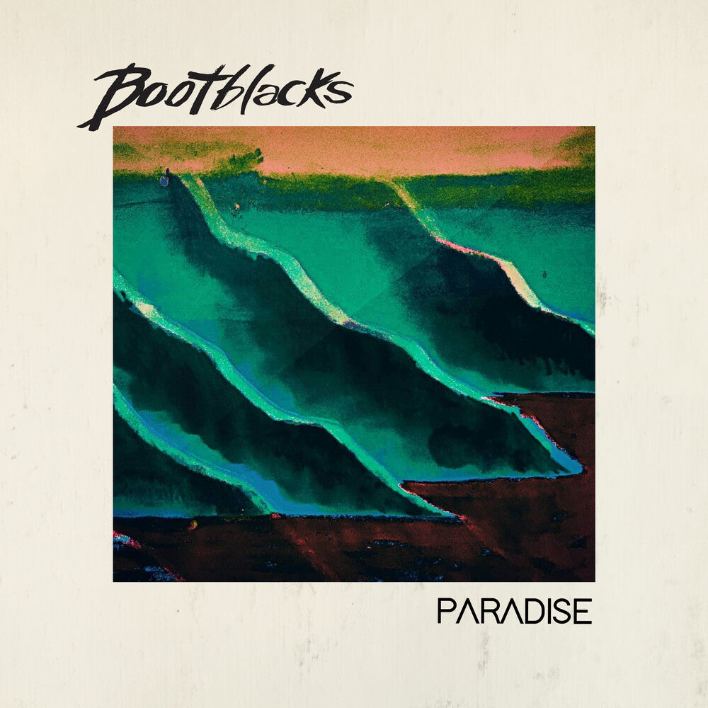 the album cover for Bootblacks - Paradise