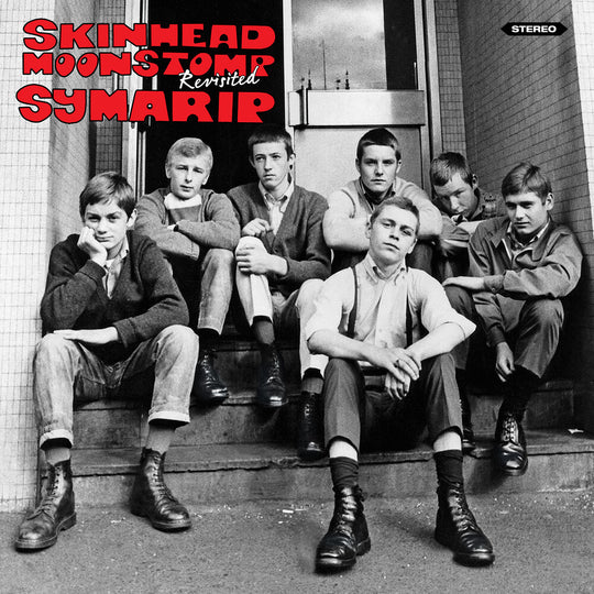 the album cover for Symarip - Skinhead Moonstomp Revisited