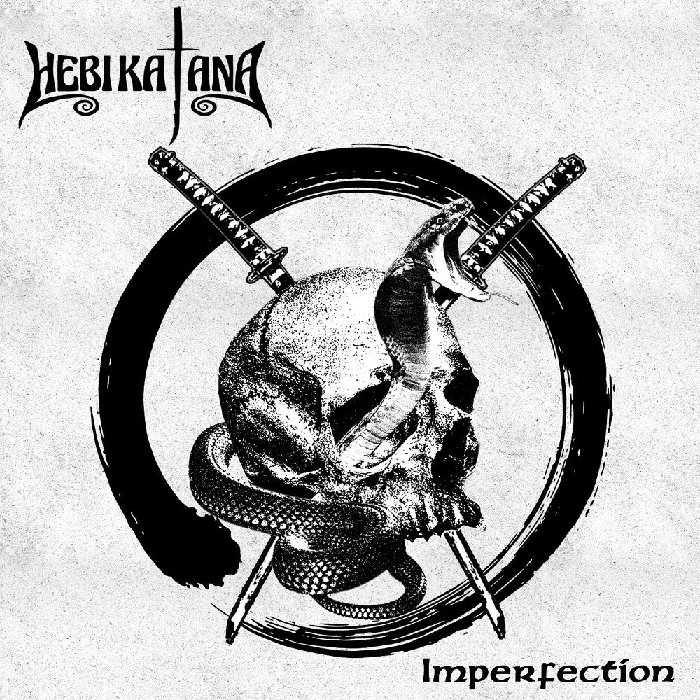 the album cover for Hebi Katana - Imperfection