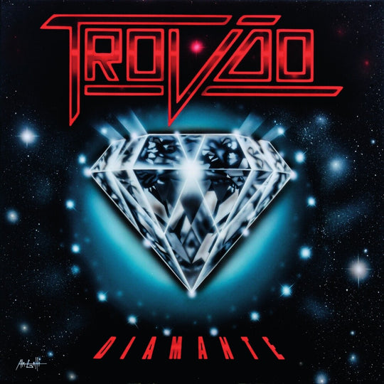 the album cover for Trovao - Diamante