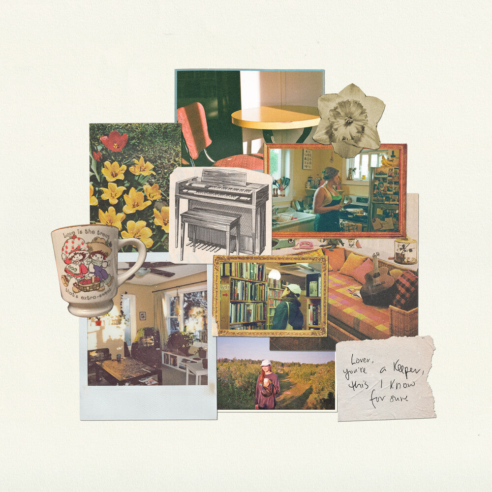 the album cover for Dominique Adams - To Keep