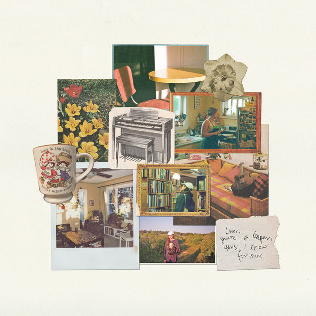 the album cover for Dominique Adams - To Keep