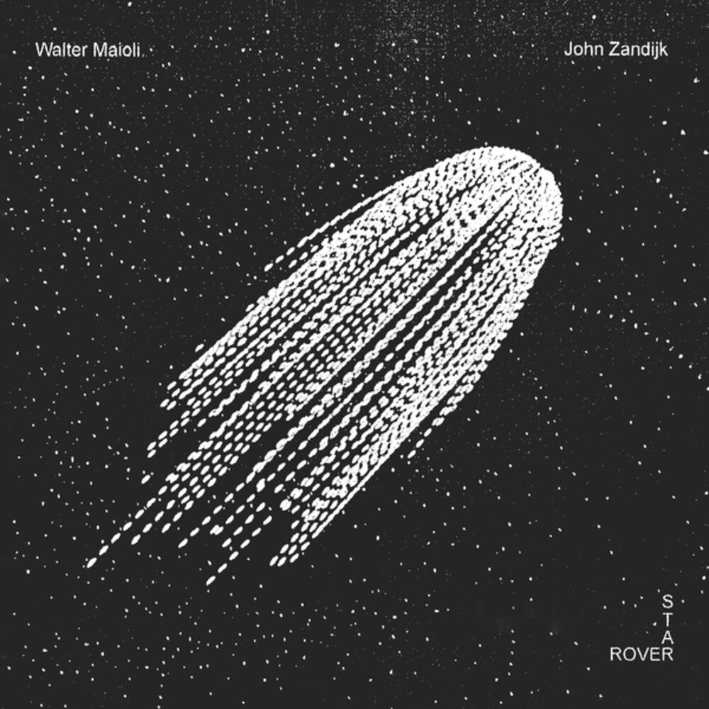 the album cover for Walter Maioli  / Zandijk,John - Star Rover