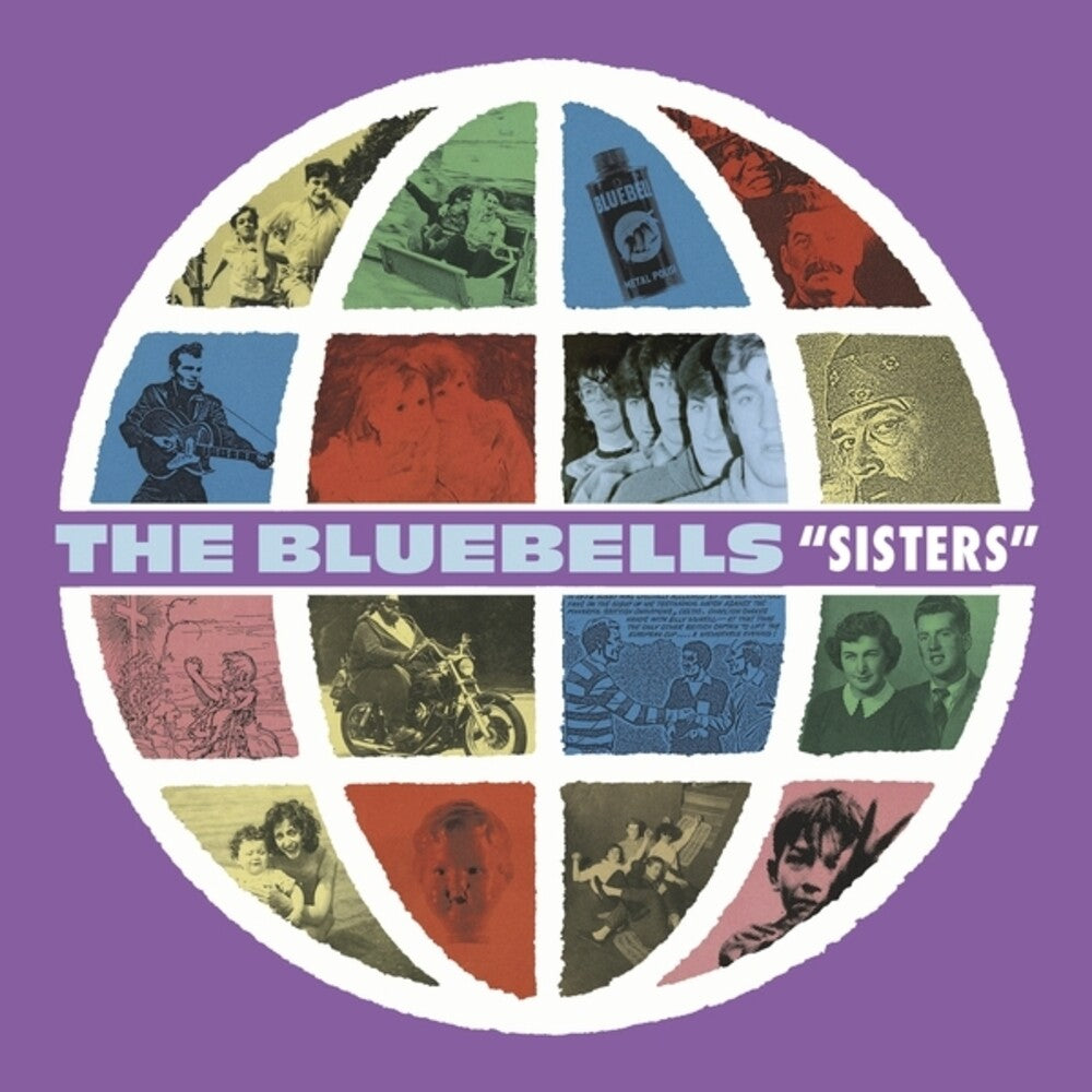 the album cover for Bluebells - Sisters (Exp)