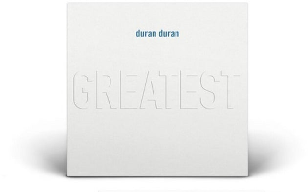 the album cover for Duran Duran - Greatest [White Colored Vinyl]