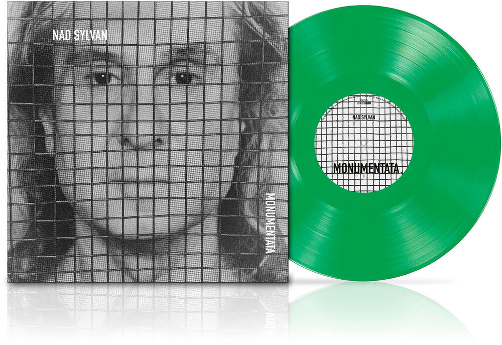 the album cover for Nad Sylvan - Monumentata [LP transparent green]