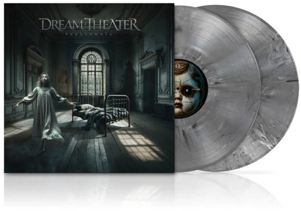 the album cover for Dream Theater - Parasomnia (Blk) [Colored Vinyl] (Wht) (Uk)